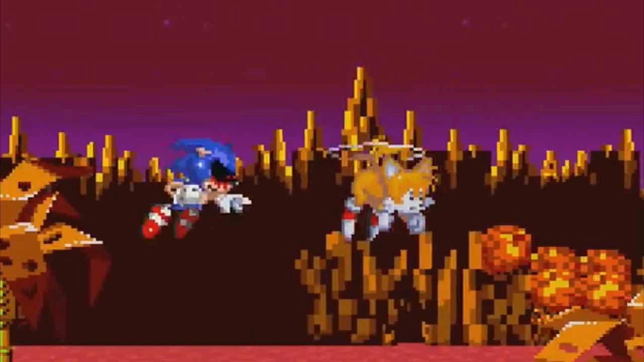 Sonic.exe Spirits of Hell Soundtrack | Sonic.exe Chase (Tails)