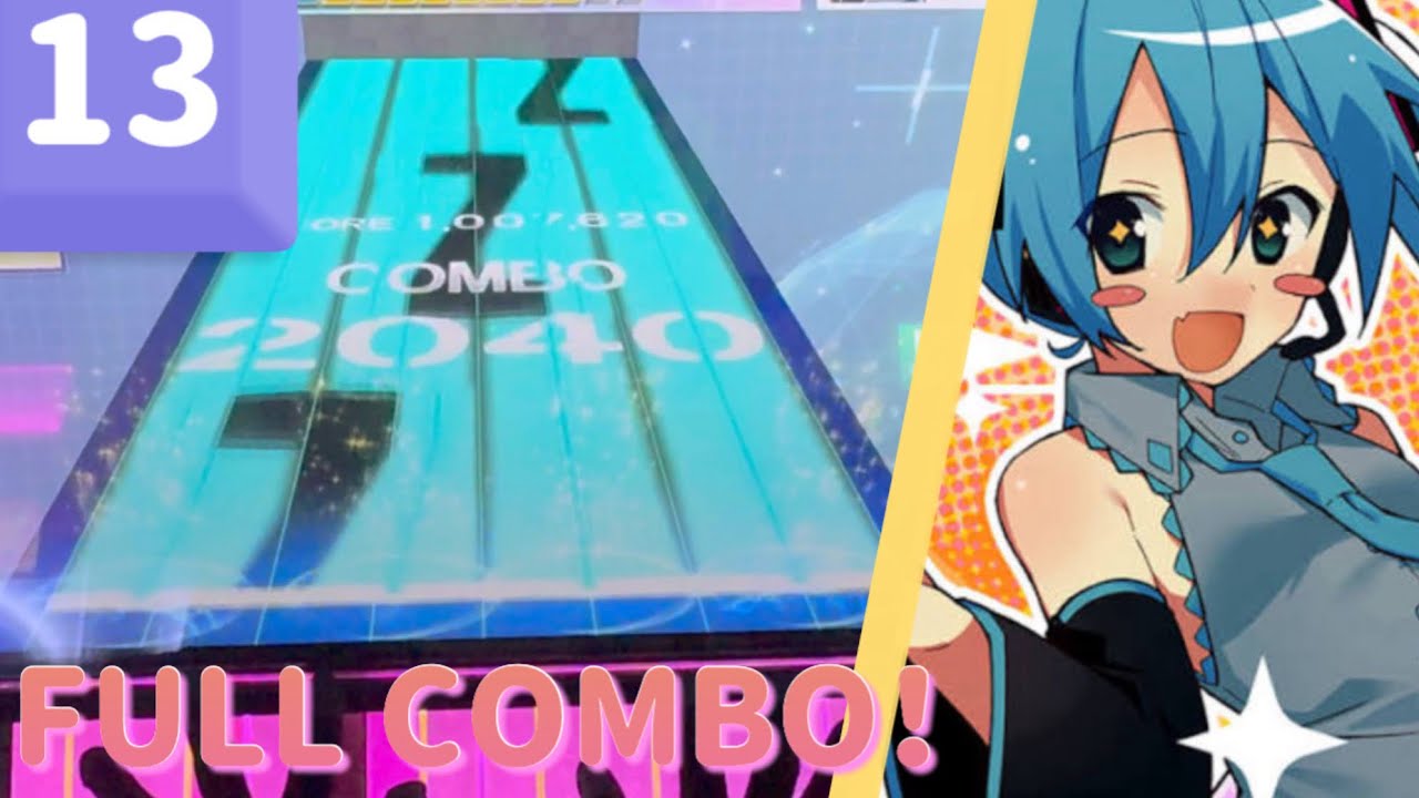 M@GICAL☆CURE! LOVE ♥ SHOT![Mas/Lv.13] FULL COMBO! #chunithm 