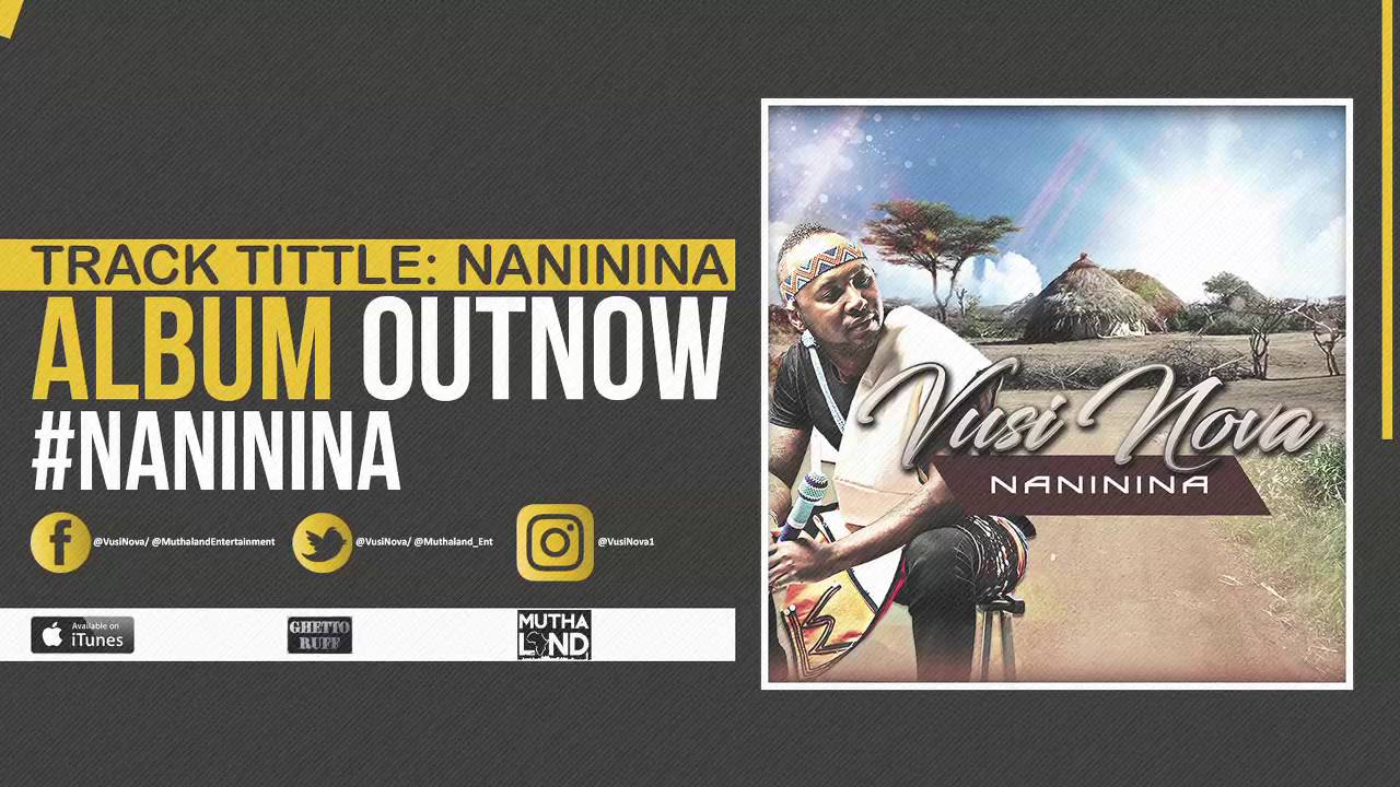 Vusi Nova -  Naninina (Official Audio)