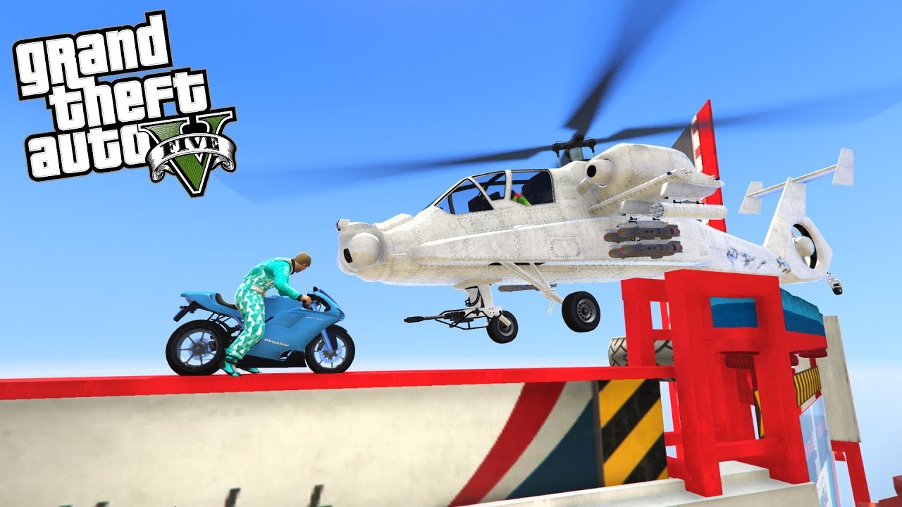 BATI SKILL TEST VS HELIKOPTER! w GTA 5 Online Hogaty i EKIPA 