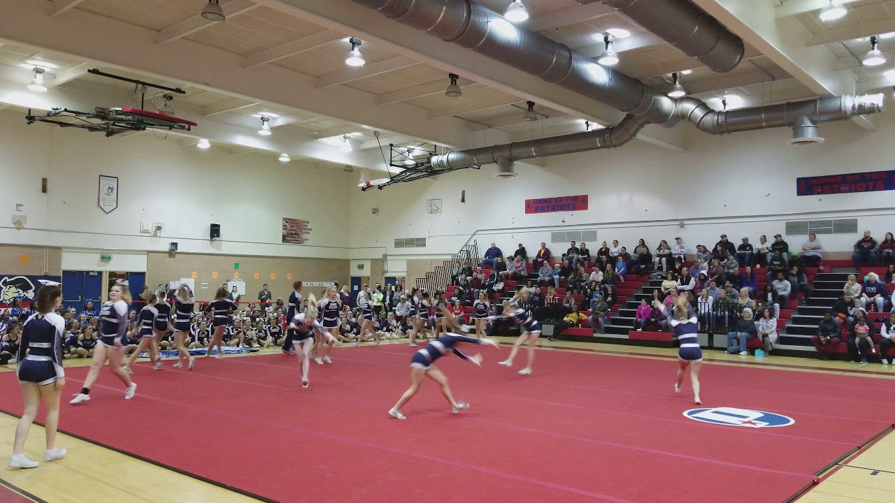 Kent Island Varsity Cheer 1/22/18