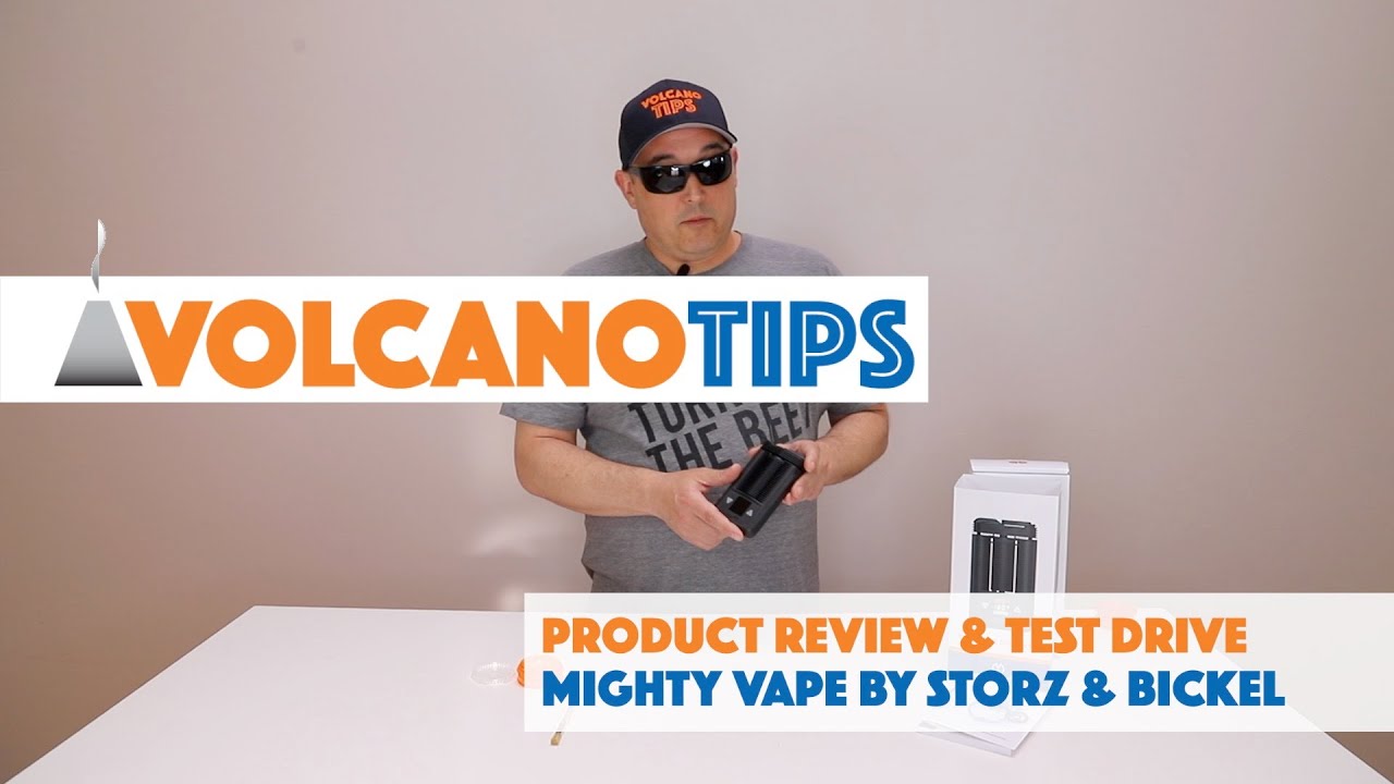 Mighty Review: Portable Vaporizer from Storz & Bickel