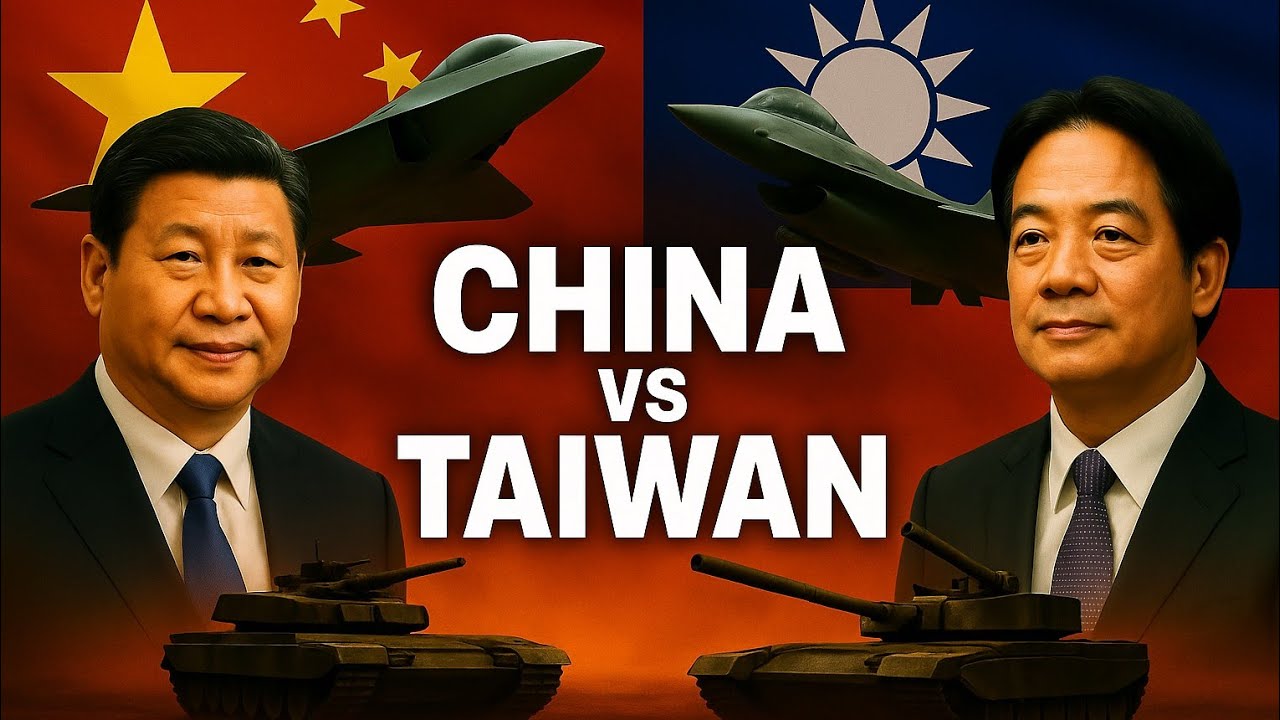 China vs Taiwan Military Power Comparison 2025 | Taiwan vs China Military Power 2025