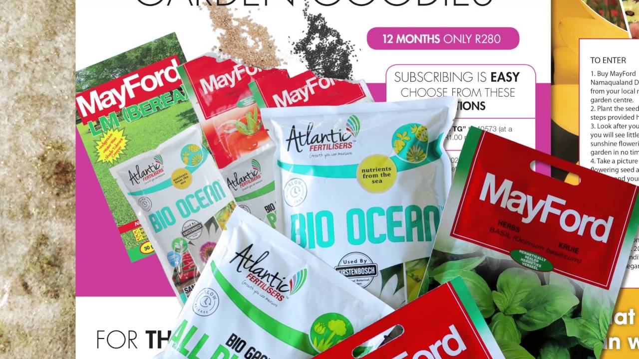 The Gardener Magazine: April 2016 Subs Promo Advert