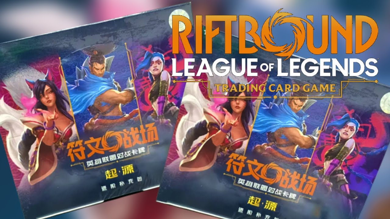 Opening TWO Chinese Riftbound Origins Jumbo Booster Boxes | Riftbound