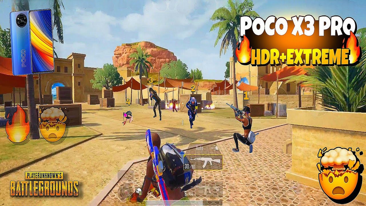 🔥Poco X3 Pro Pubg Test🥶HDR+Extreme🥵New Update 3.1Livik🤯|PUBG MOBILE
