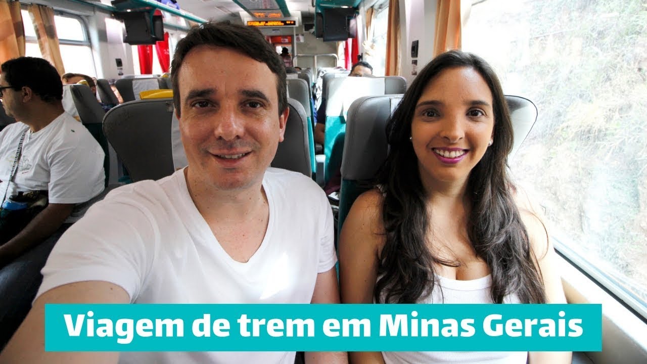 🚆 Viagem de trem de BH p/ Barão de Cocais, Catas Altas, Santa Bárbara e Caraça INSCREVA-SE NO CANAL