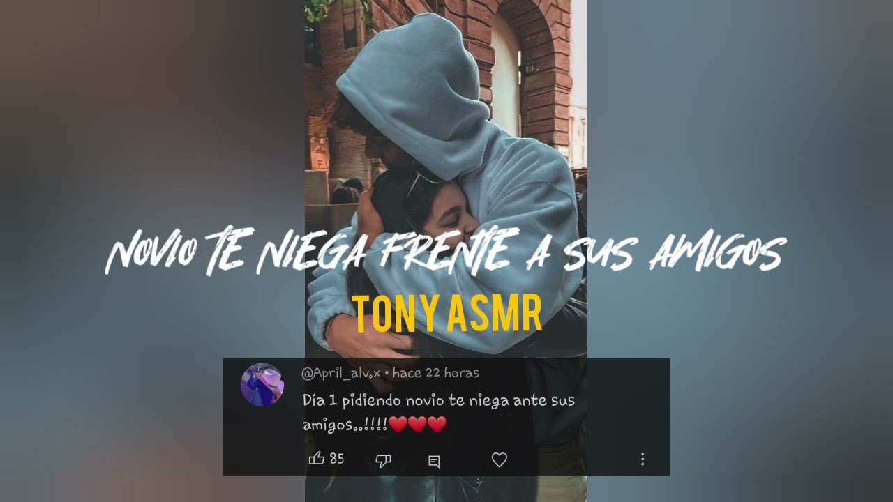 NOVIO TE NIEGA FRENTE A SUS AMIGOS ASMR / ASMR ROLEPLAY / NOVIO ASMR