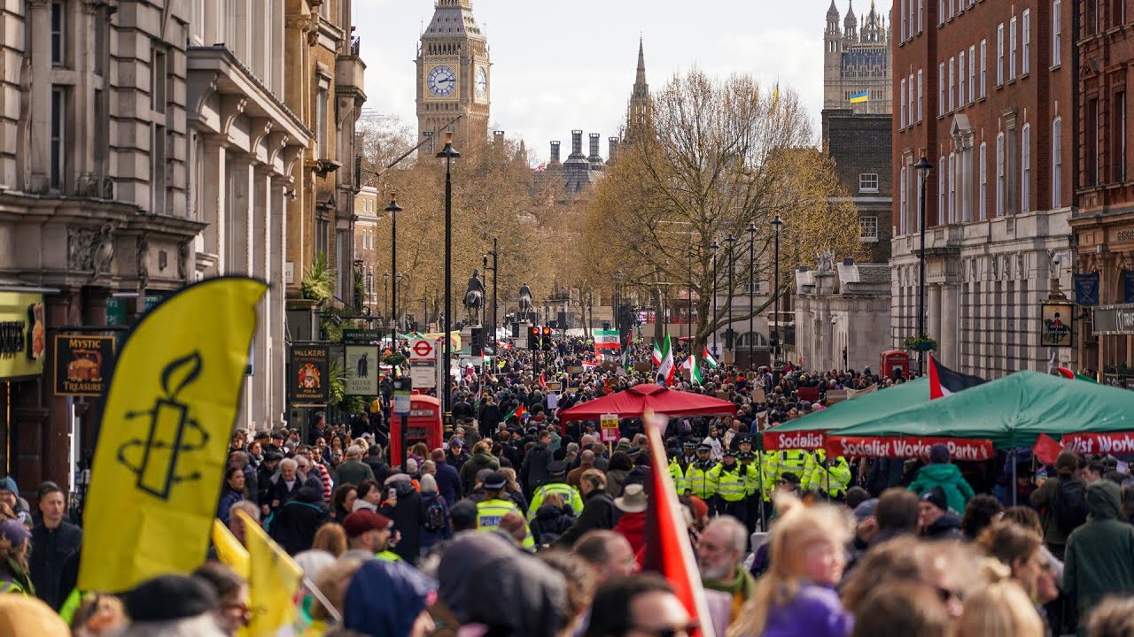 London rally was a &lsquo;chaotic ideology free-for-all&rsquo; filled with clueless protesters