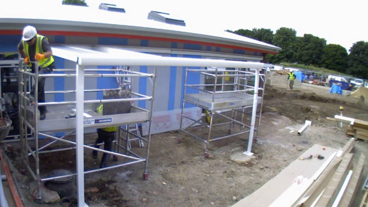 School Canopy Project - Timelapse Video