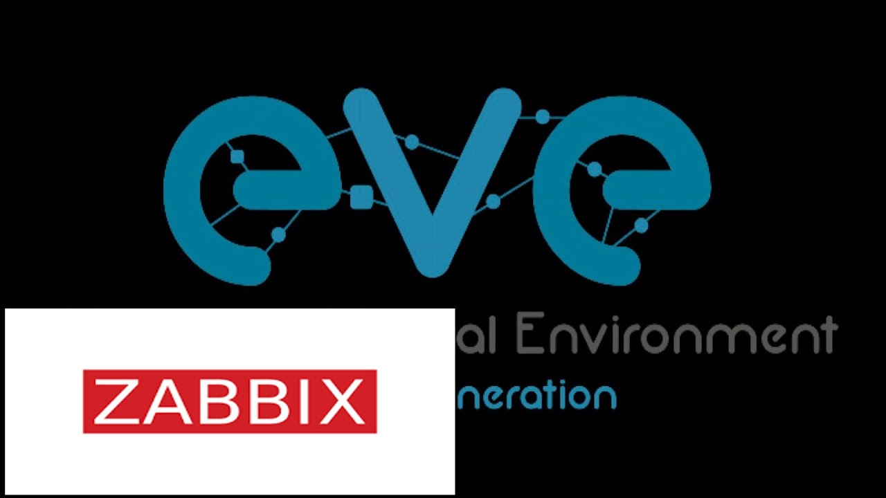 Install Zabbix Appliance EVE-NG (2023)