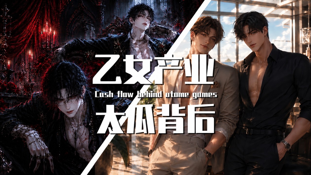 【巫师】男色经济02：恋与深空大瓜的背后，乙女产业的金矿