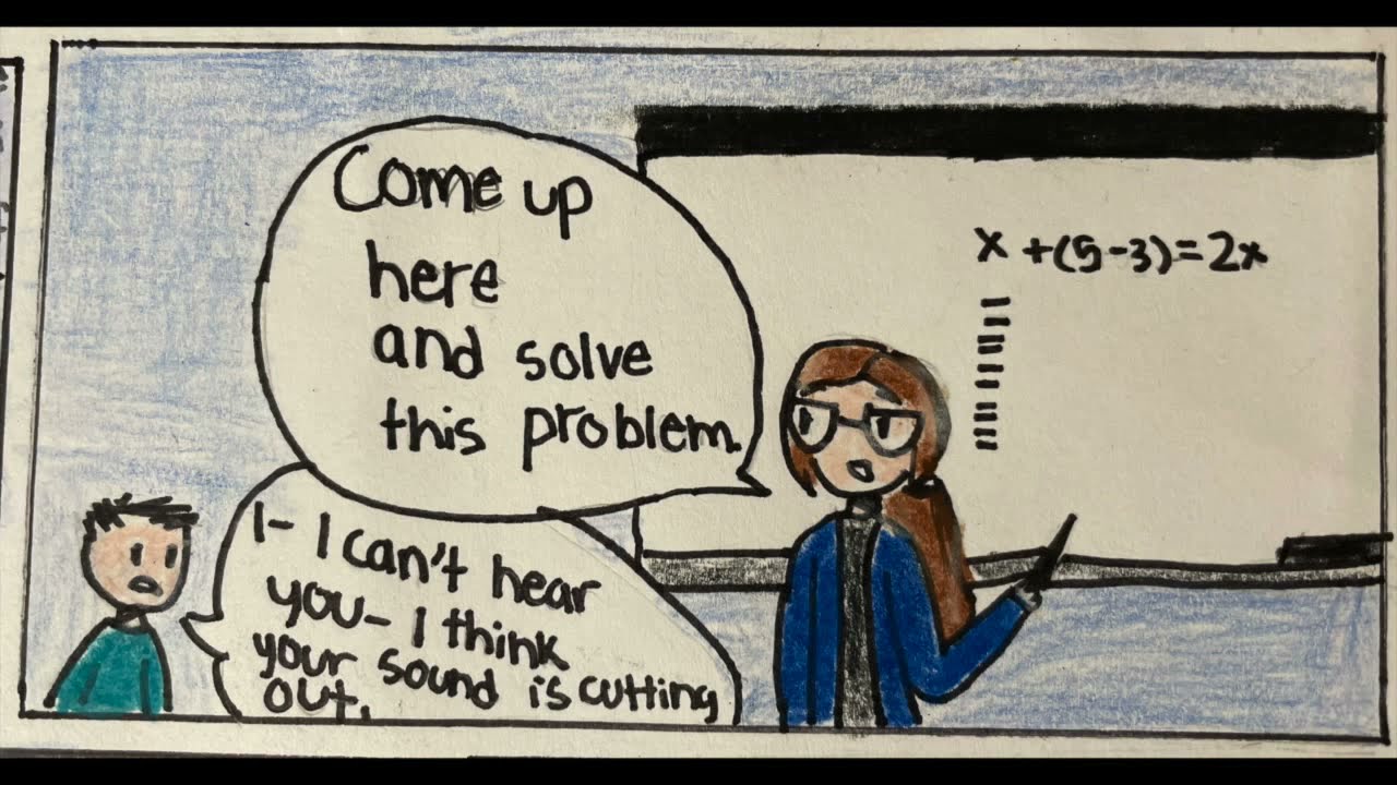 Back to school 2021 - Comic strip✏️📚
