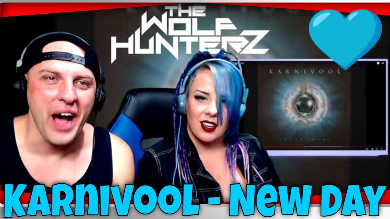 Karnivool - New Day | THE WOLF HUNTERZ Reactions