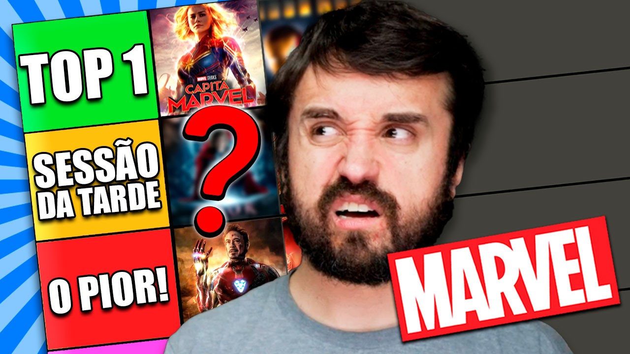 O PIOR FILME DA MARVEL!!! - Tierlist de TODOS os filmes