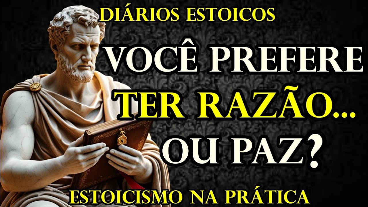 Quando o Orgulho Impede o Perd&atilde;o | Estoicismo