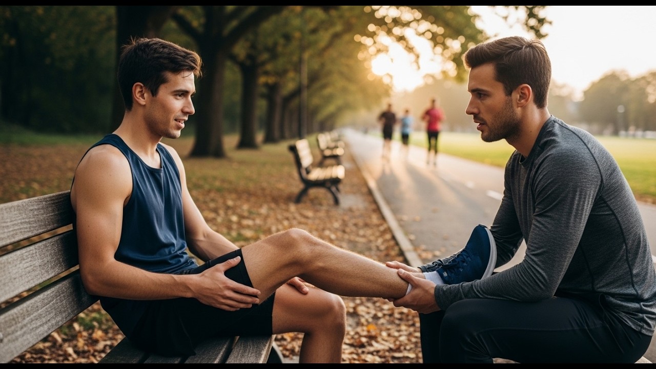 My Running Partner Faked a Cramp So We'd Have to Stop and Sit Together | Gay Diaries