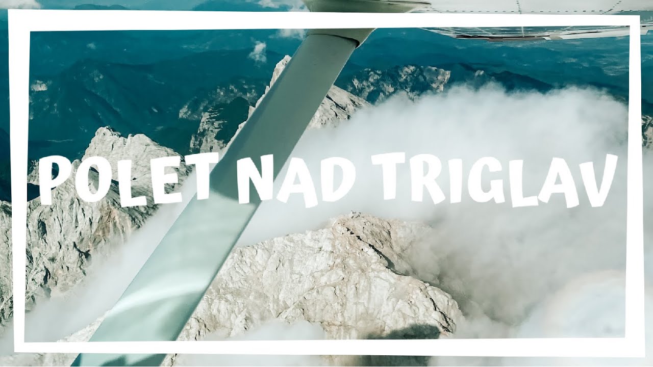 PANORAMSKI POLET NAD TRIGLAV | Julij 2020 | Jaz pa pojdem #5