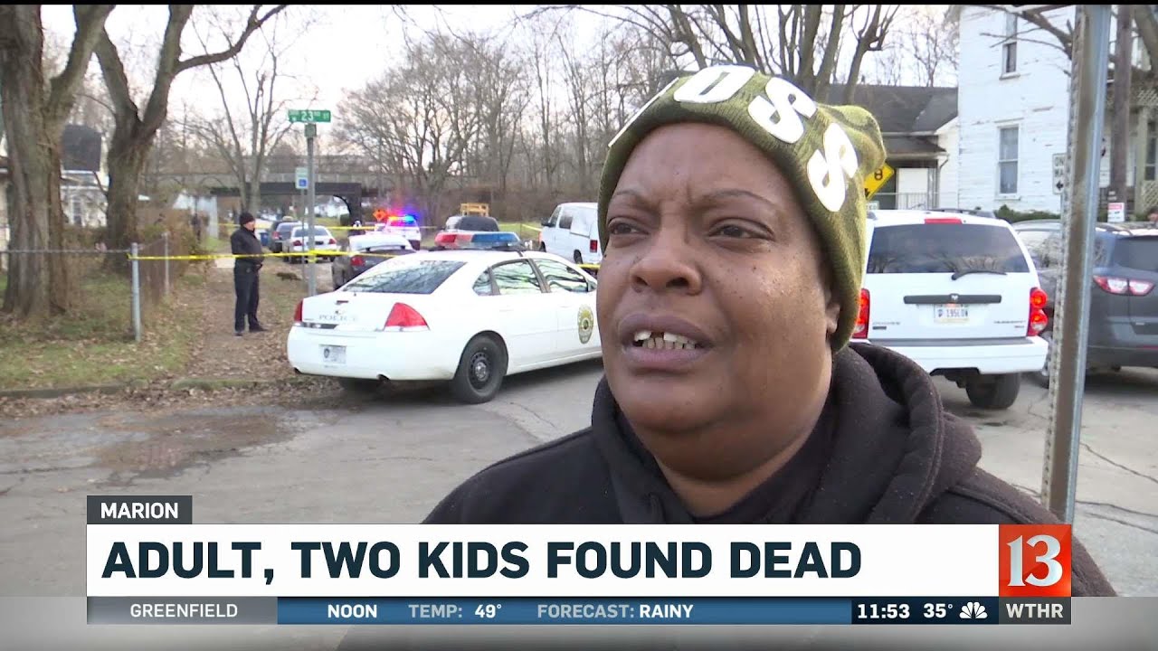 Police investigating triple homicide in Marion