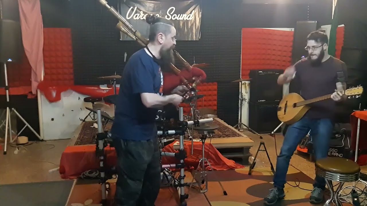 Medieval bagpipe - Memento mori + An drò