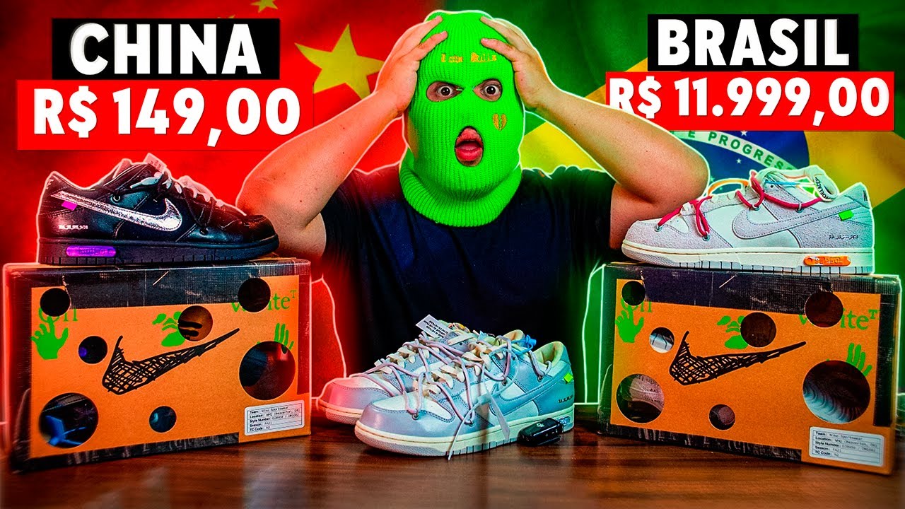 Comprei Vários Tenis de LUXO no CssBuy -  Vale a Pena ?