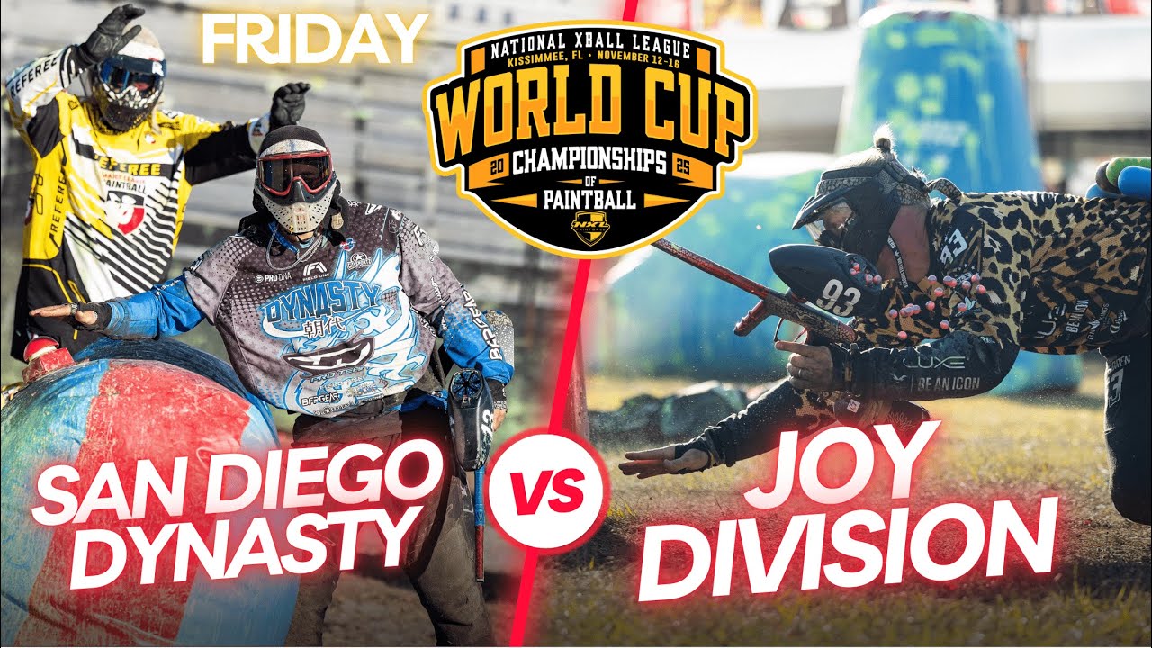 San Diego Dynasty против Joy Division | Чемпионат мира NXL - пятница, 14 ноября 2025 года