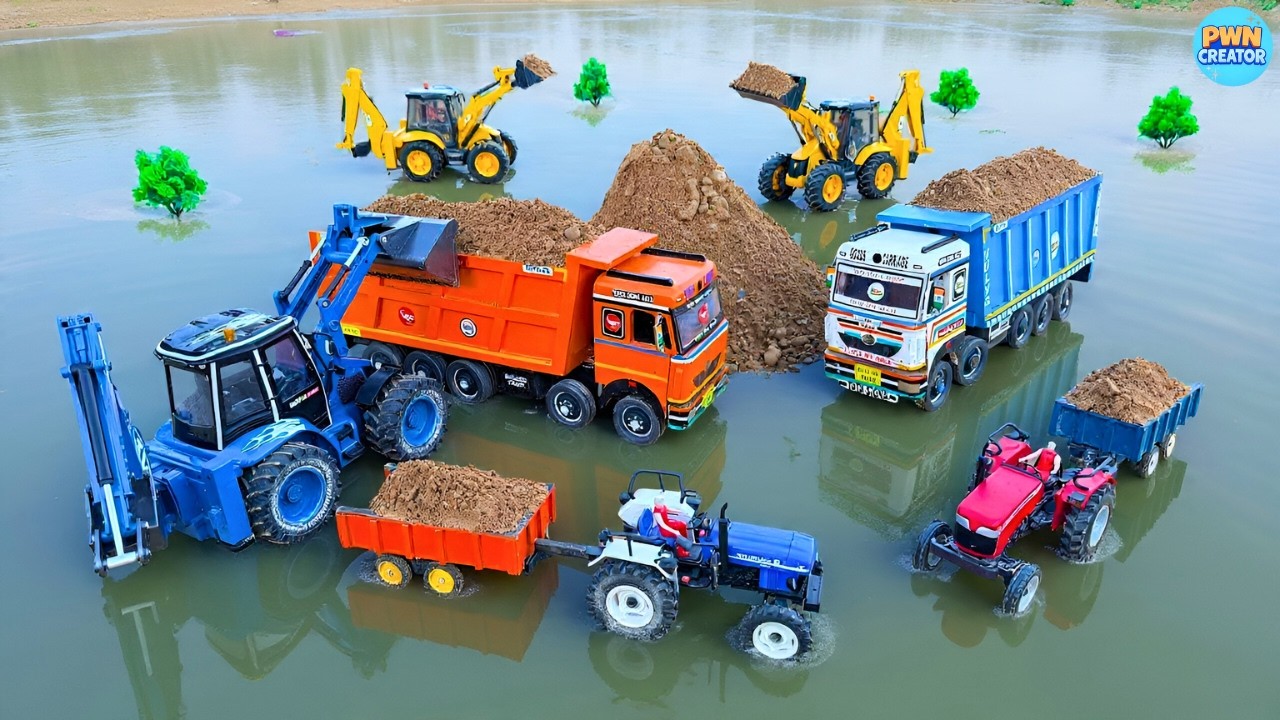 Diy diorama making mini motor water pump science project @PwnCreator