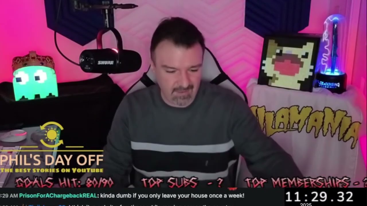 DSP Cries It- I Finally Started Wearing Underwear! Jasper's Litter Box Cleanwd 2x A Week