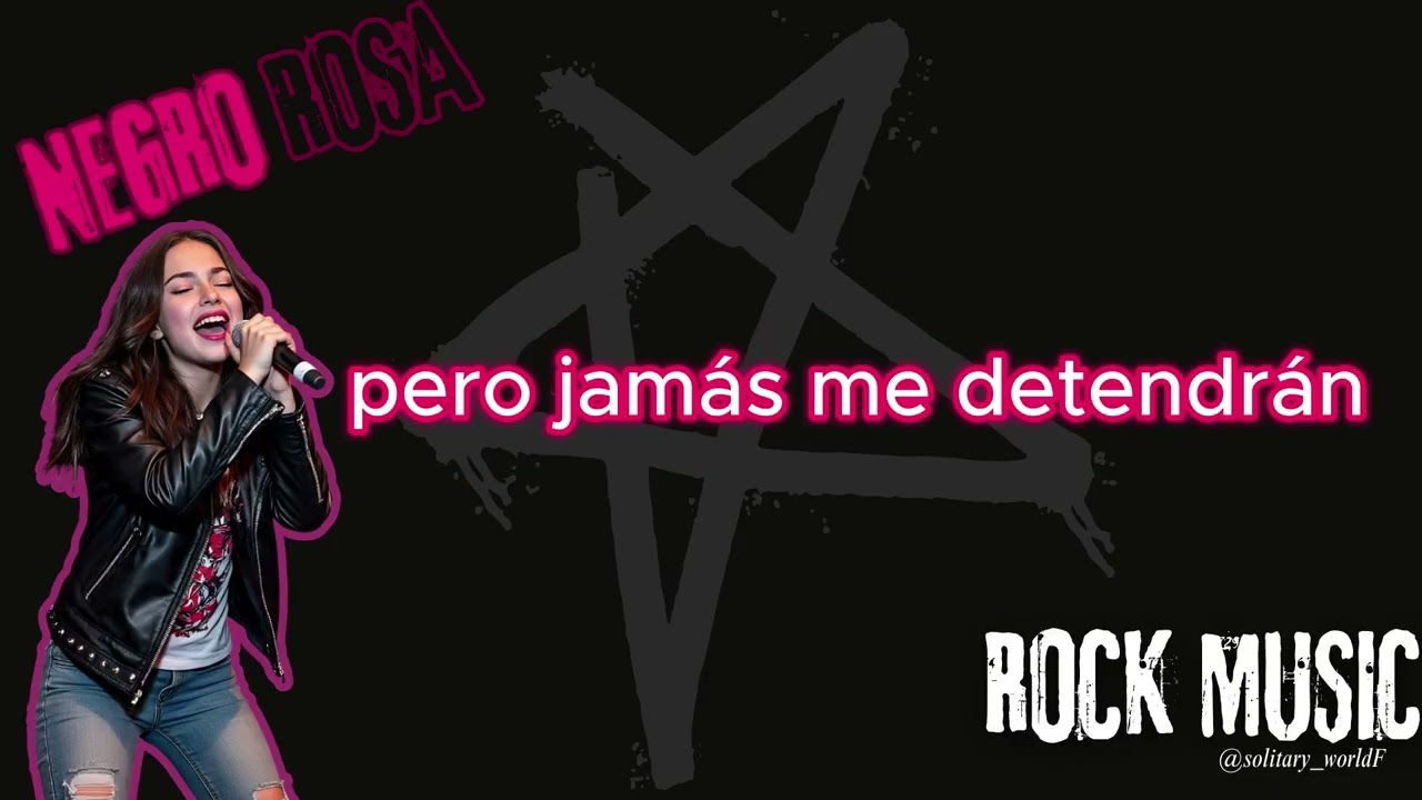 ASI SOY YO Lyrics Album Negro- Rosa