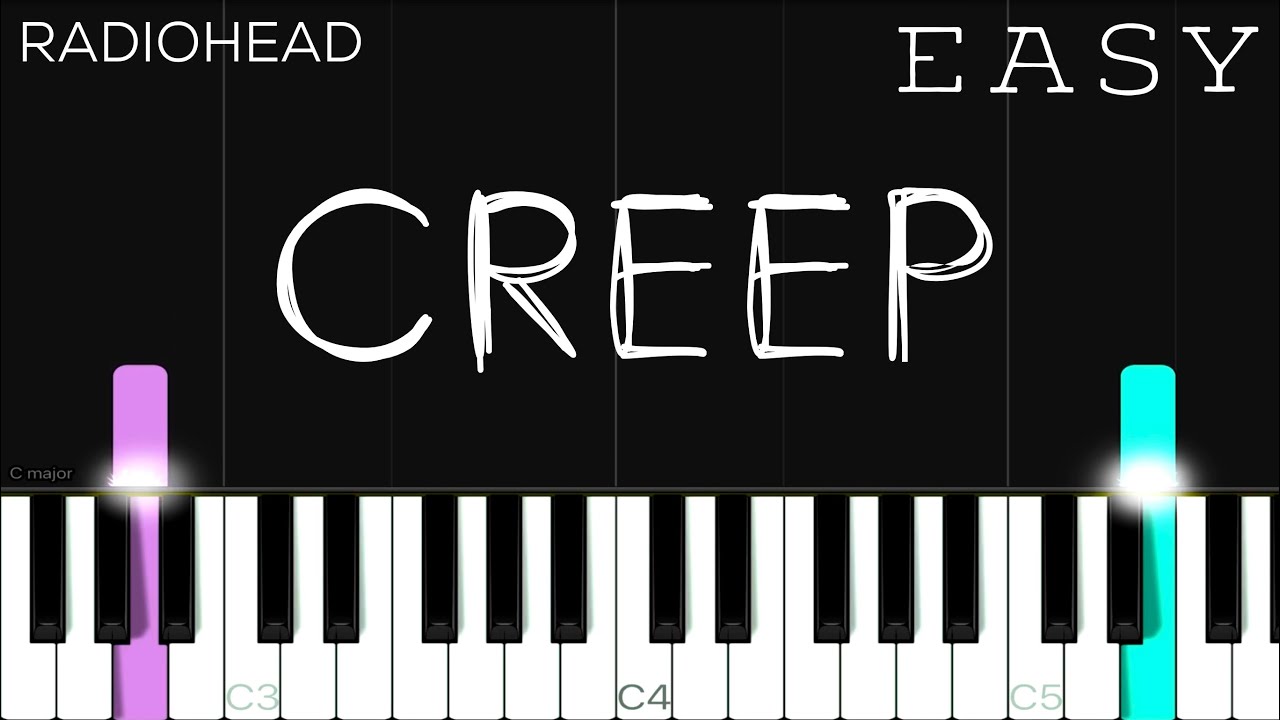 Radiohead - Creep | EASY Piano Tutorial