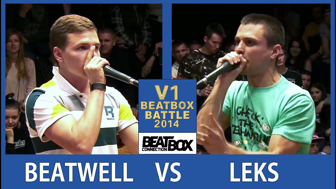 BEATWELL vs LEKS | V1 Beatbox Battle 2014 | 1/8 final