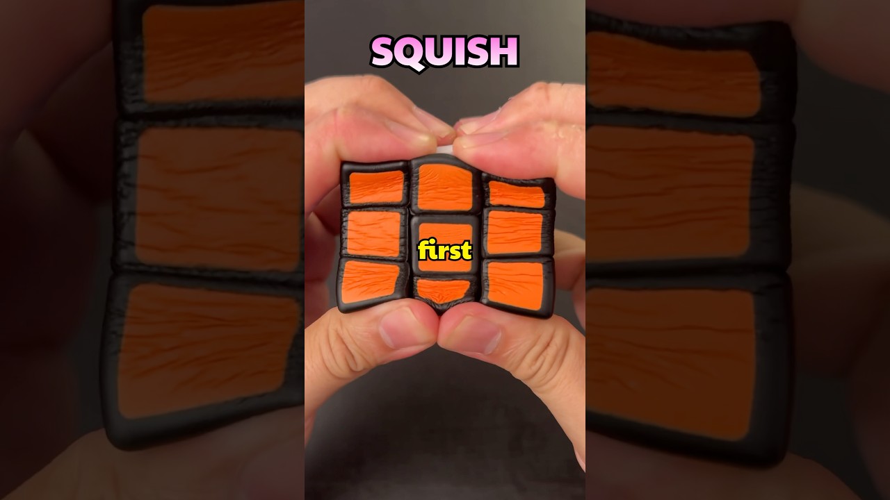 Squishy Rubik&rsquo;s Cube PRANK! 😂😂