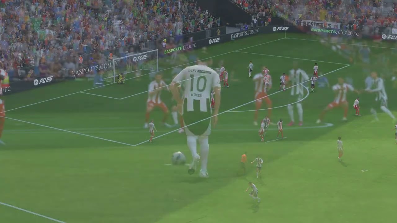 Orkun K&ouml;k&ccedil;&uuml; Beşiktaş ilk gol...  #beşiktaş