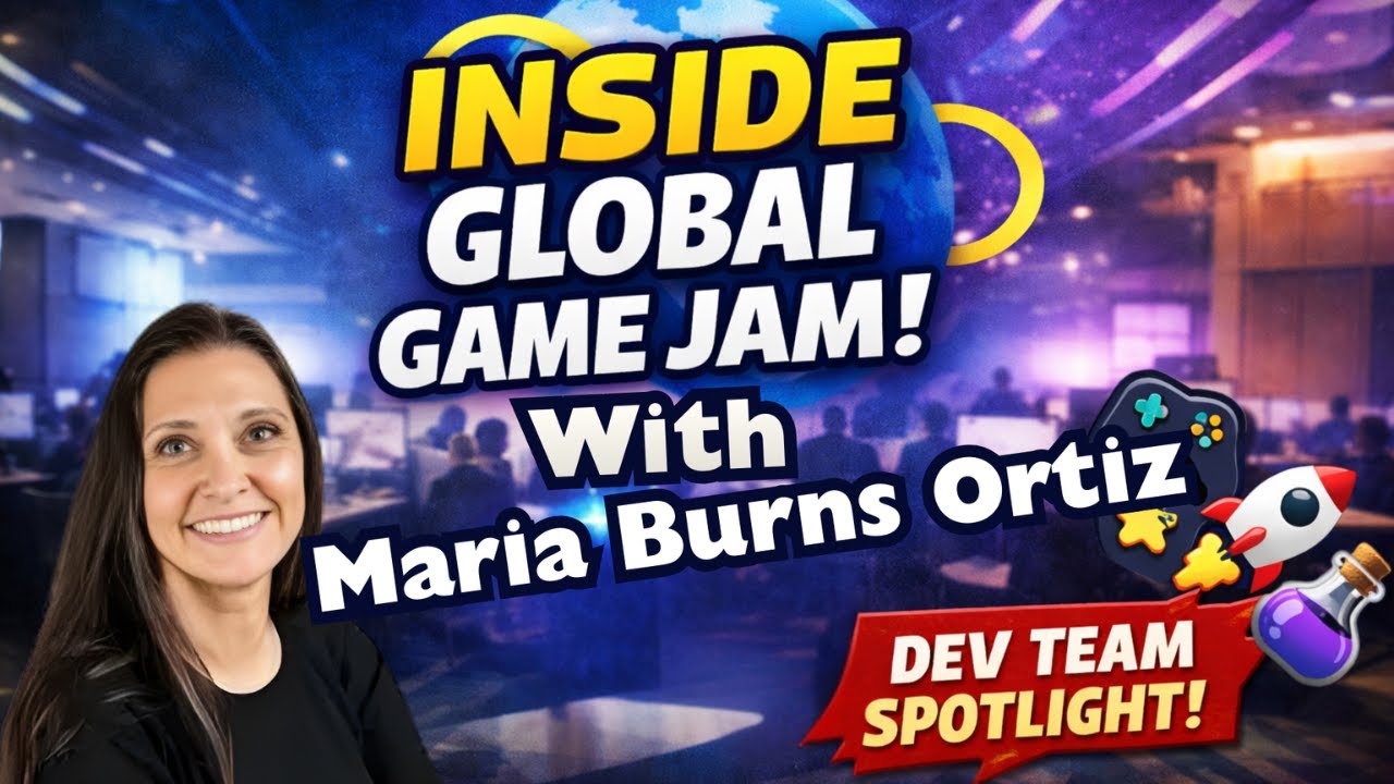 Inside Global Game Jam | Real Stories, Real Devs...