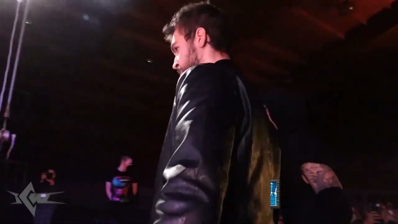 Dennis vs Connor Mills - ICW Fight Forever 22
