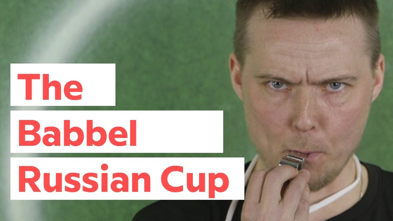 Babbel Russian Cup &mdash; Episode 1
