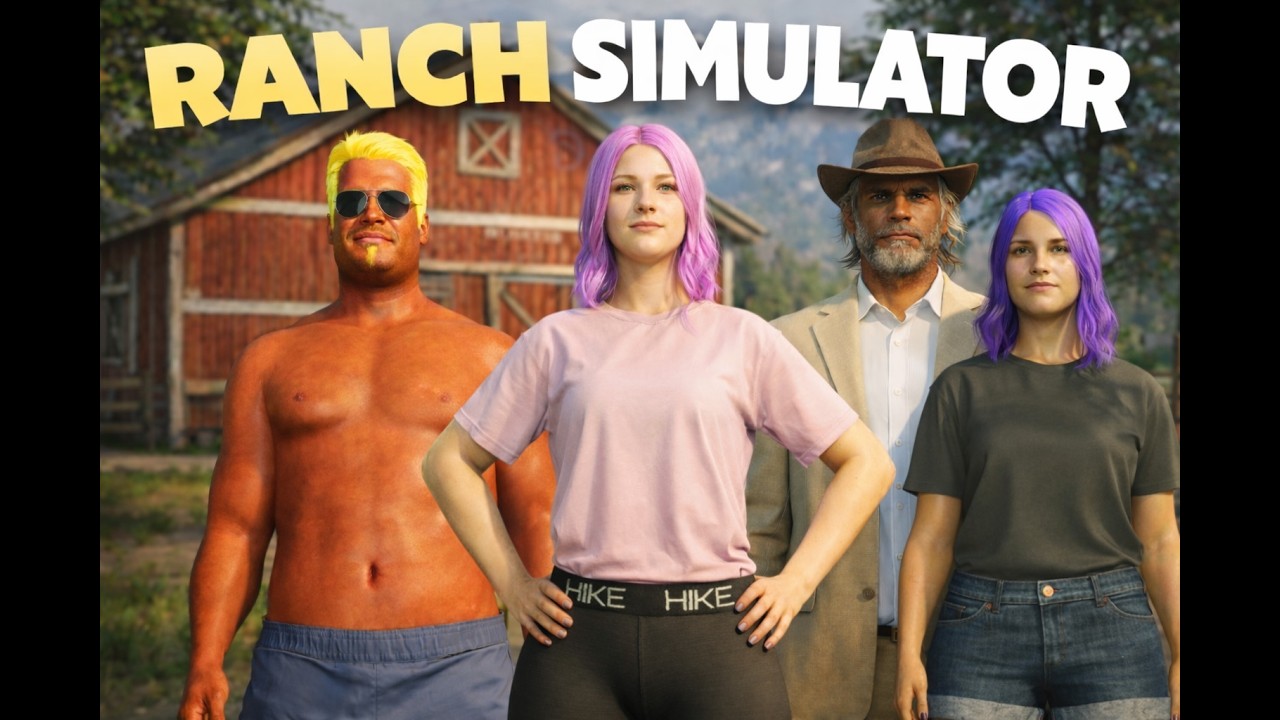 Parasztkodások | Ranch Simulator