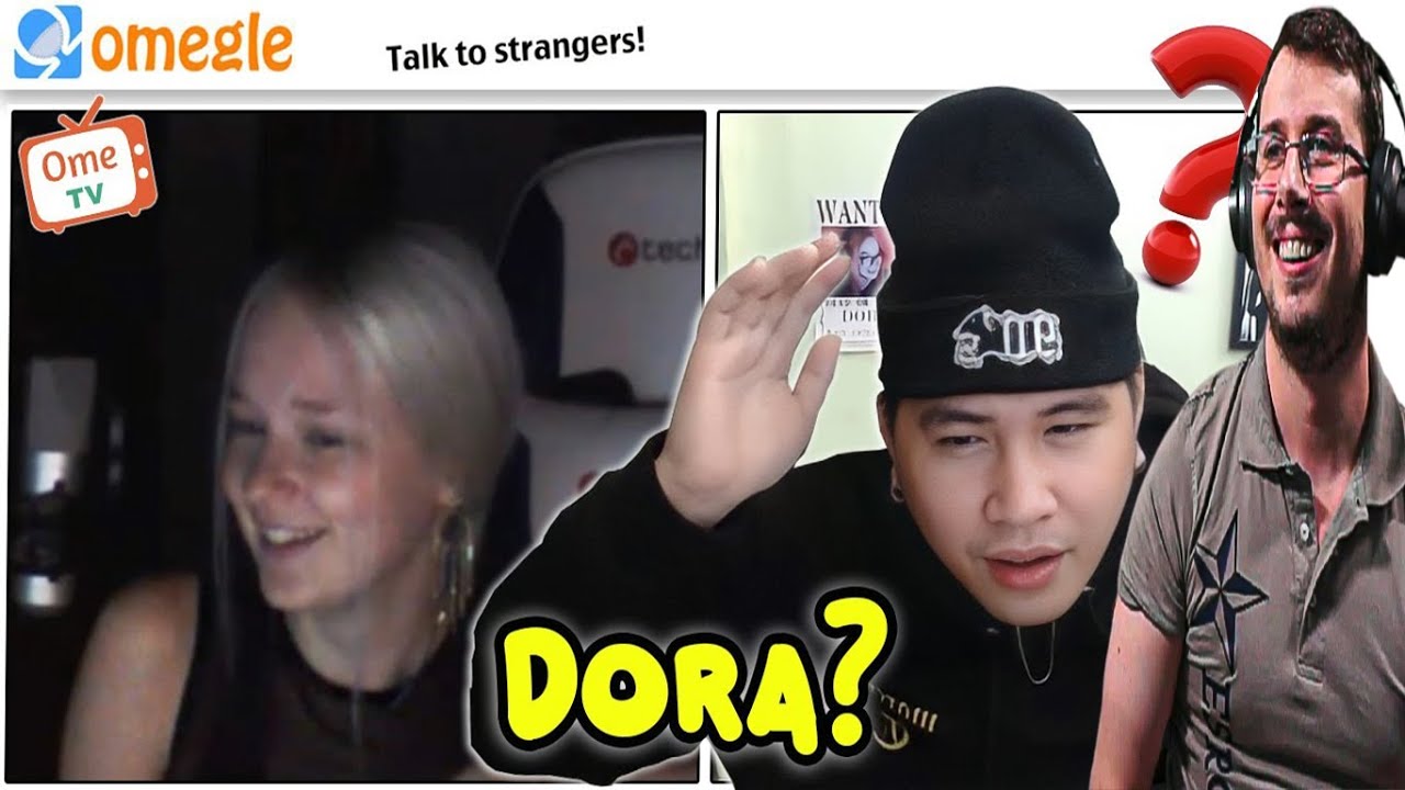 Italian Reacts To Marcus T - I FINALLY FOUND DORA AGAIN ON OMEGLE