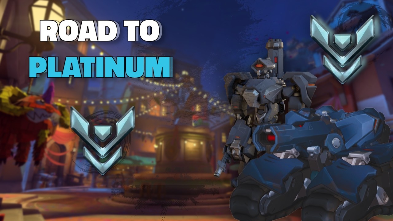 Overwatch 2 Road to Platinum Episode 3