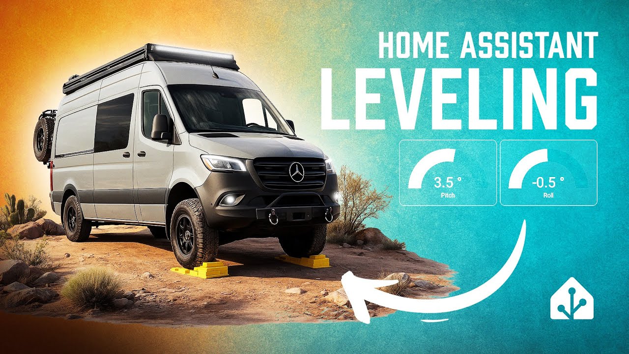 Using Home Assistant to Level our Van!
