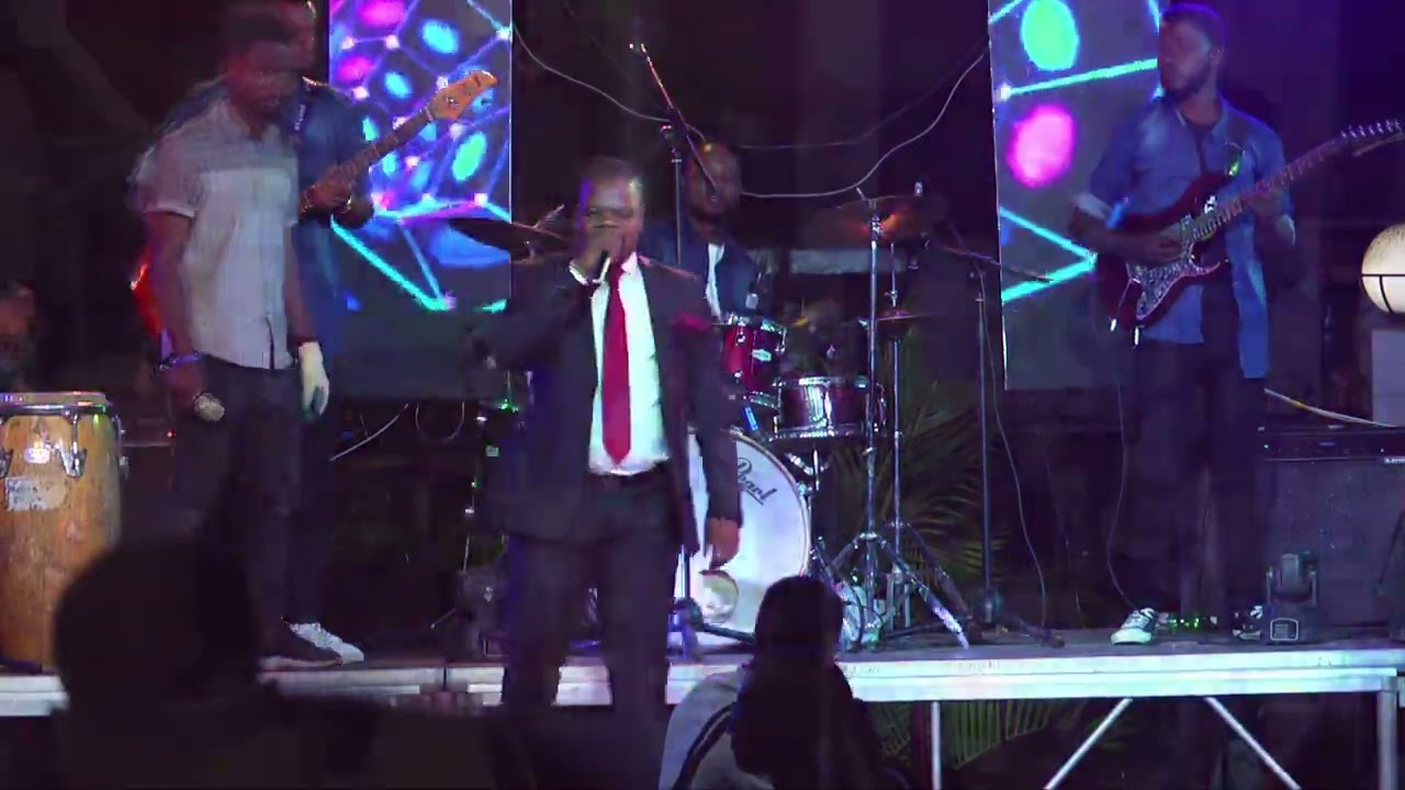 CONCERT live '' Haut Katanga t'adore ''   première partie avec Alain Kabangu wa tshimanga