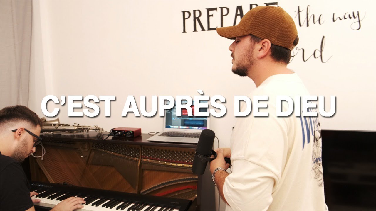 C'est auprès de Dieu ( spontané ) Anais & Benjamin Maurin