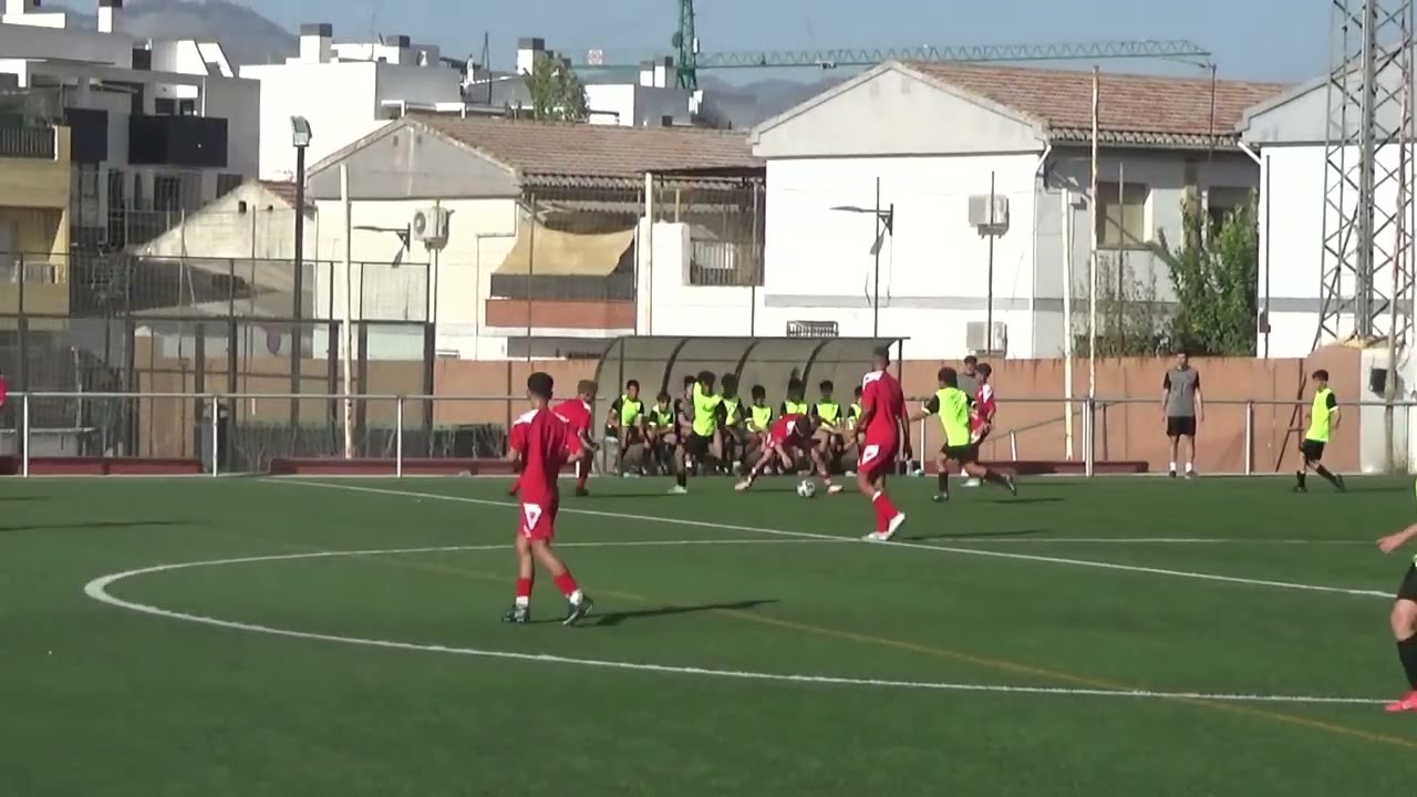 Cadete Armilla B vs Cadete de salobreña 2 año   05 09 25       11- 0       SA