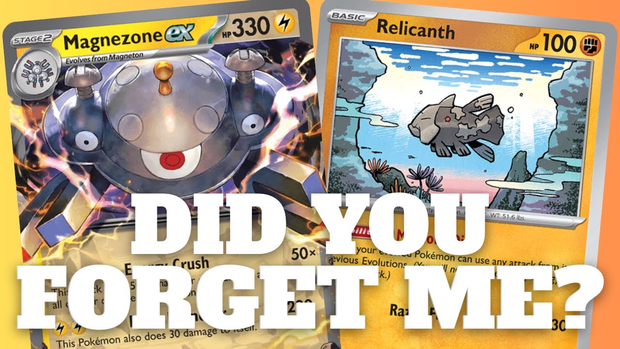 Magnezone Control has FOUR LOOPS feat. Relicanth!