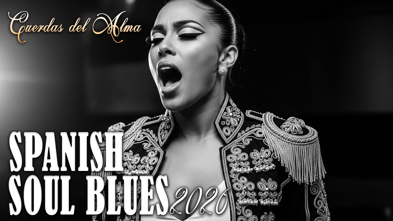 Best Spanish Soul Blues 2026 | Cuerdas del Alma