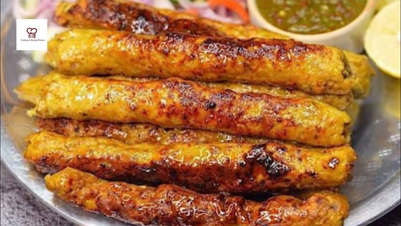Make & Freeze Chicken Seekh Kabab Recipe By Cooking And Baking Passion || Ramadan Special Recipe 