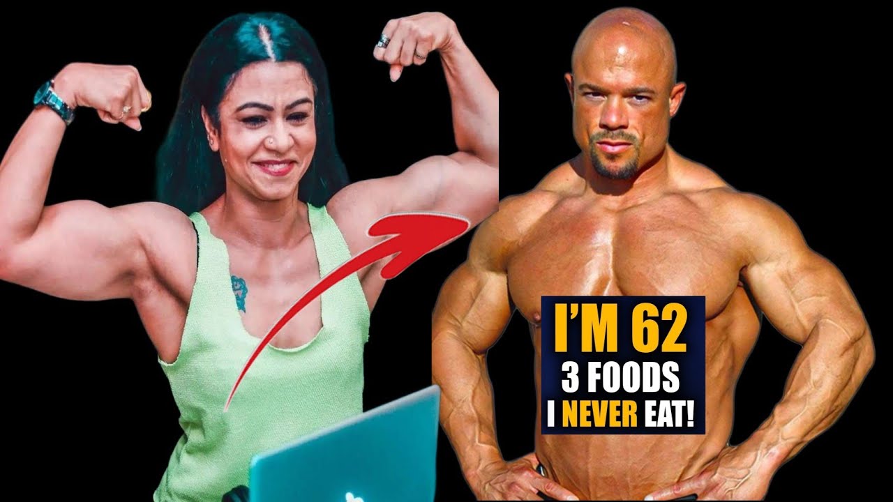 Still Ripped at 62! 💪 Skip LaCour’s 3 Anti-Aging Food Secrets