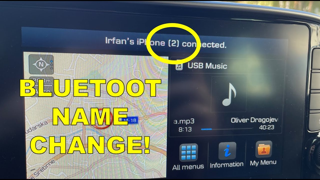 How To CHANGE Bluetooth Name on Your iPhone!