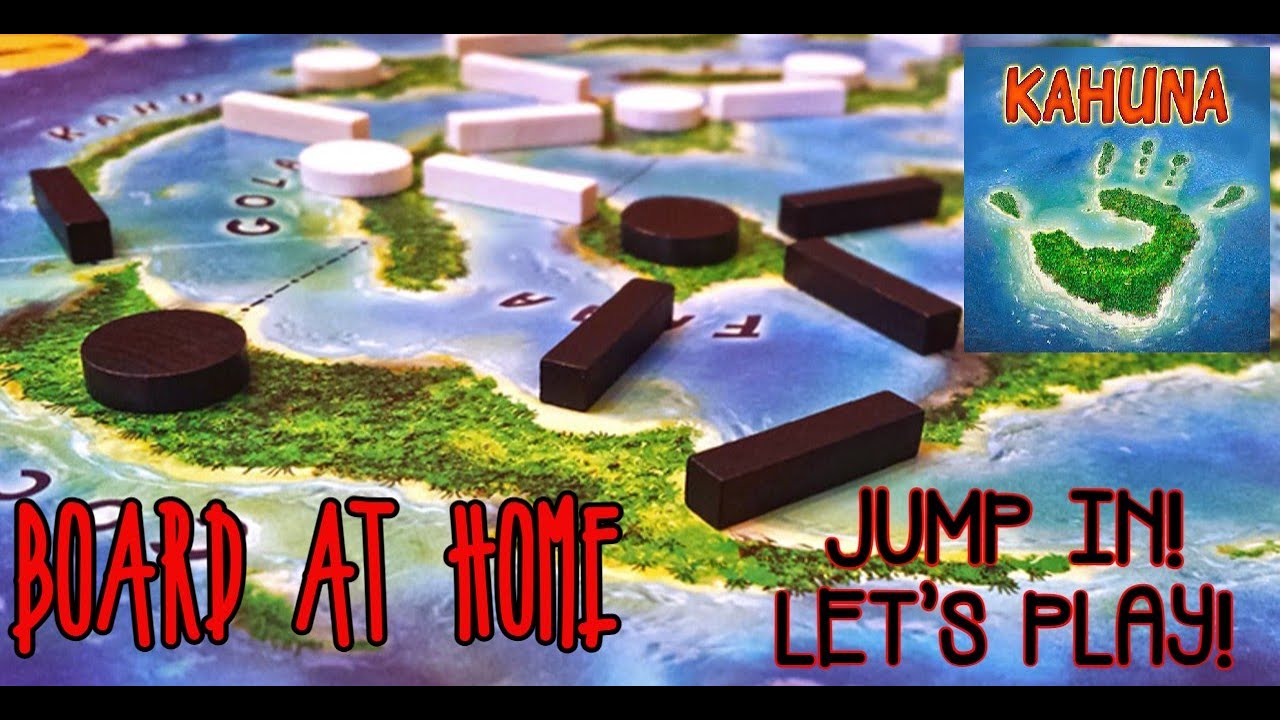 Jump In! Let's Play! Kahuna