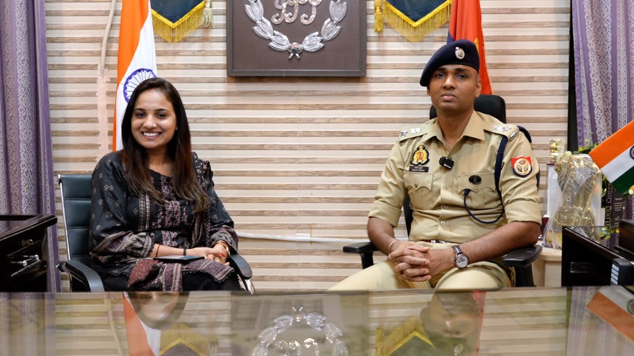 Exclusive interview with Mr. Sanjeev Suman (IPS) #SSP #IPS
